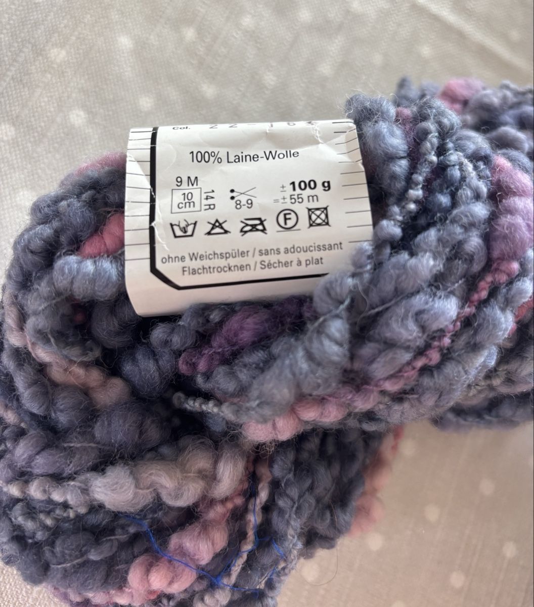 Lana: 300g laine teinte à la main  – Nuovo e nell'imballaggio originale da Randogne venduto da BonnieG 4
