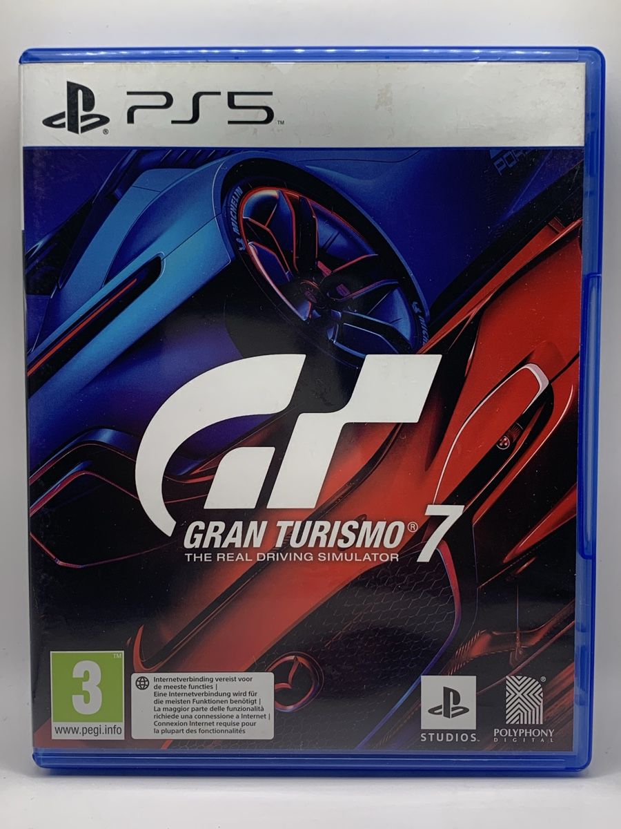 Sony Giochi: Gran Turismo 7 - PS5 – Usato da Ostermundigen venduto da RG-Collector