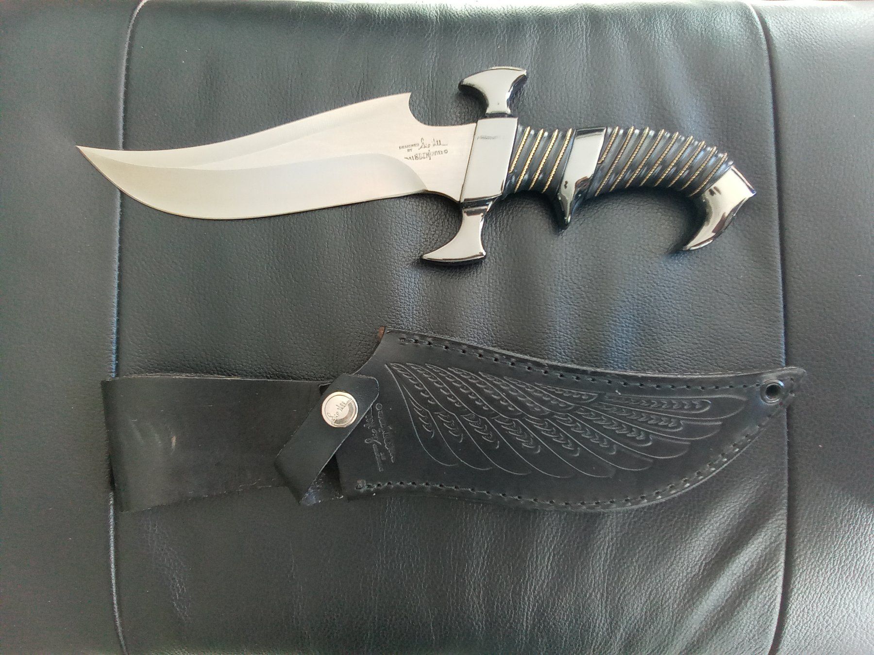 Gil Hibben Messer (Neu (gemäss Beschreibung)) in Maur für CHF 65 – nur ...