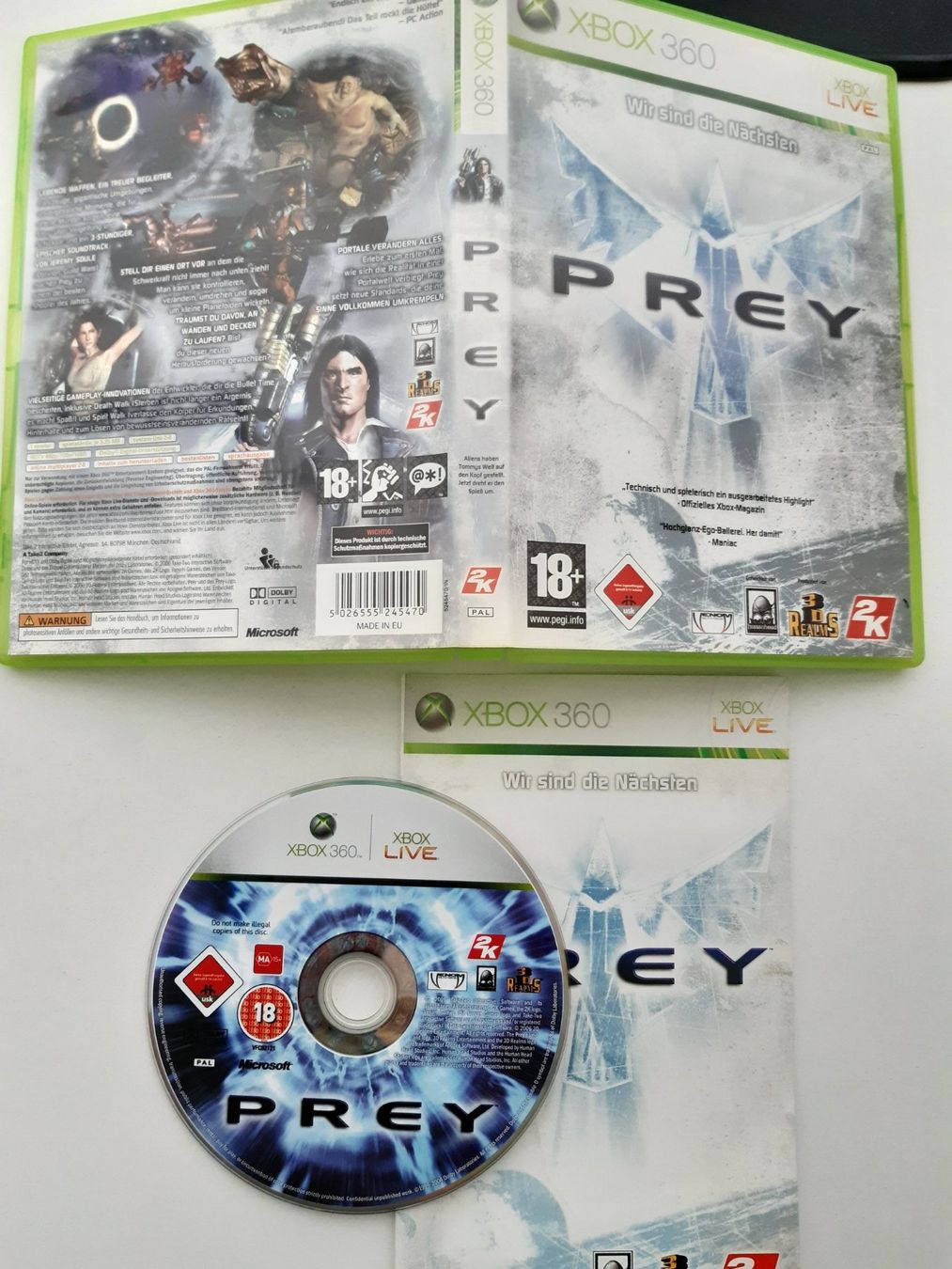 Microsoft Giochi: Prey für Xbox 360 – Usato da Dietikon venduto da Hwengi