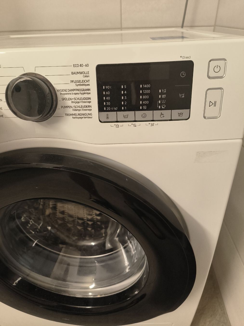 Samsung Waschmaschinen: Samsung Washing Machine used – Gebraucht aus Bülach von ste_5tgq 2