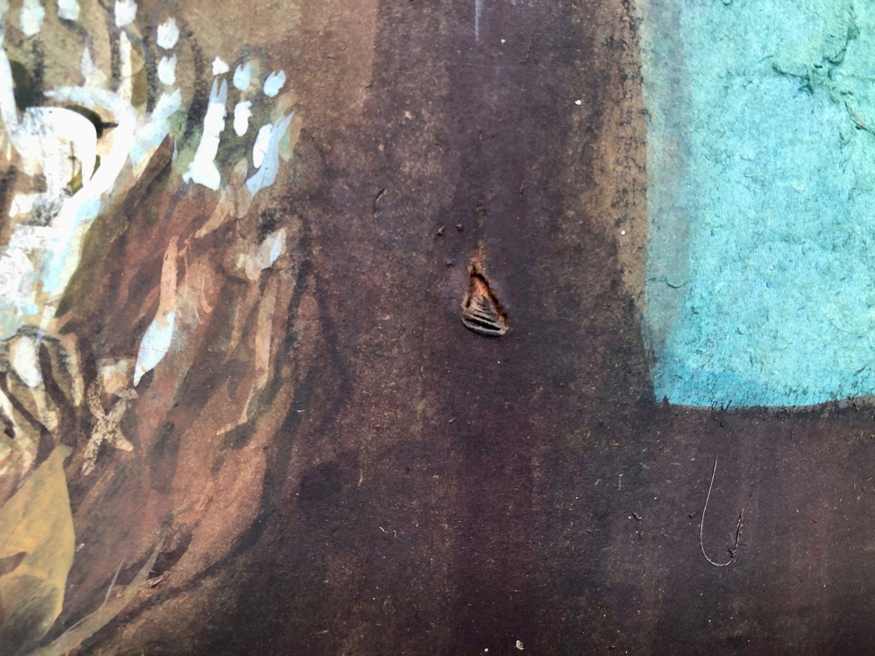 Gemälde: Ölbild von Hans Ulrich Saas / Sanary – Gebraucht aus Winterthur von Barunggeli 5