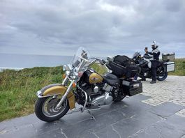 Sehr gepflegte Harley