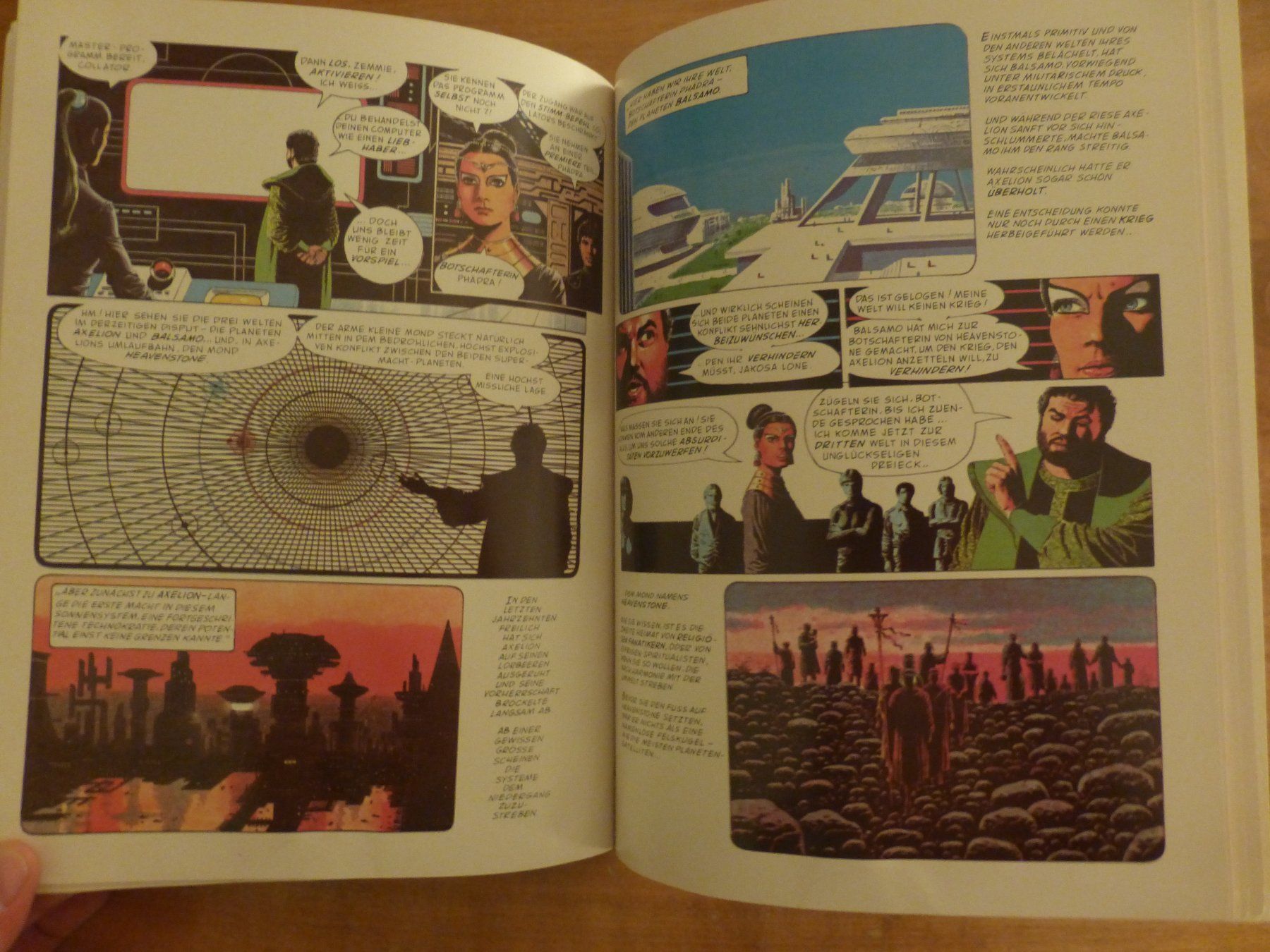 BD: Die sechs vom Sirius Sci-Fi Doug Moench Paul Gulacy Comic – D'occasion à Zumikon par psisound 5