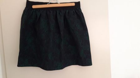 Jupe Etam noire scintillante taille 40 💃🎄