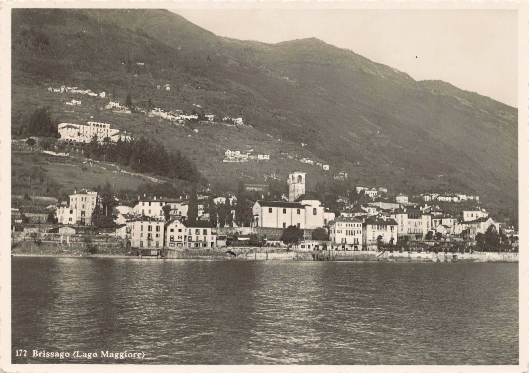 Cartoline postali: Brissago G – Usato da Biasca venduto da Blenio71