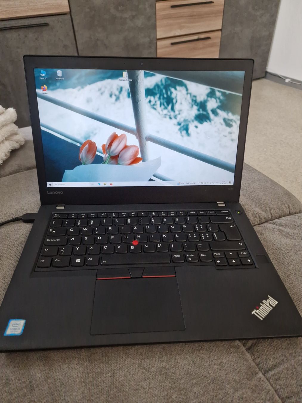 Lenovo Notebook: Laptop Lenovo ThinkPad – Usato da Hünenberg venduto da Andriankik