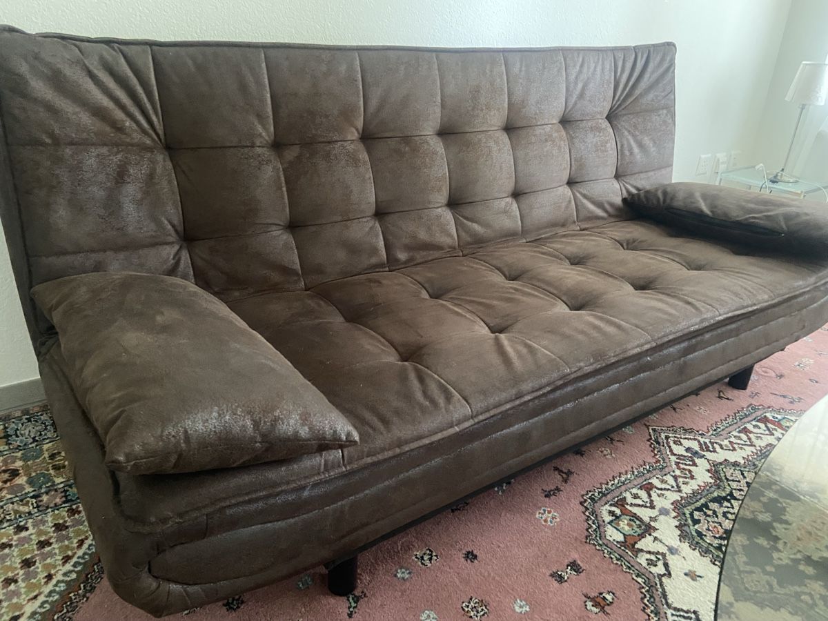 Divani: Schlafsofa im Lederlook – Nuovo (secondo la descrizione) da Wangen an der Aare venduto da Thedog 4