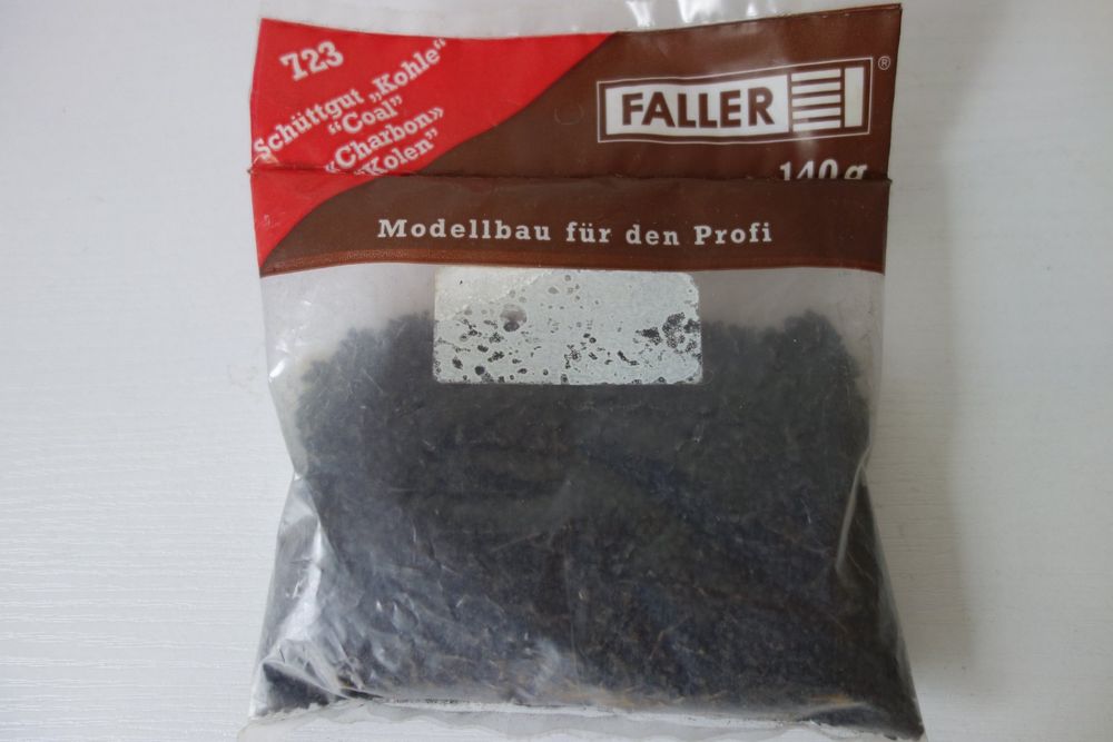 FALLER 170720 – Schüttgut „Kies“ Für Modelleisenbahn, Rot-braun, Geeignet Für H0, TT & N