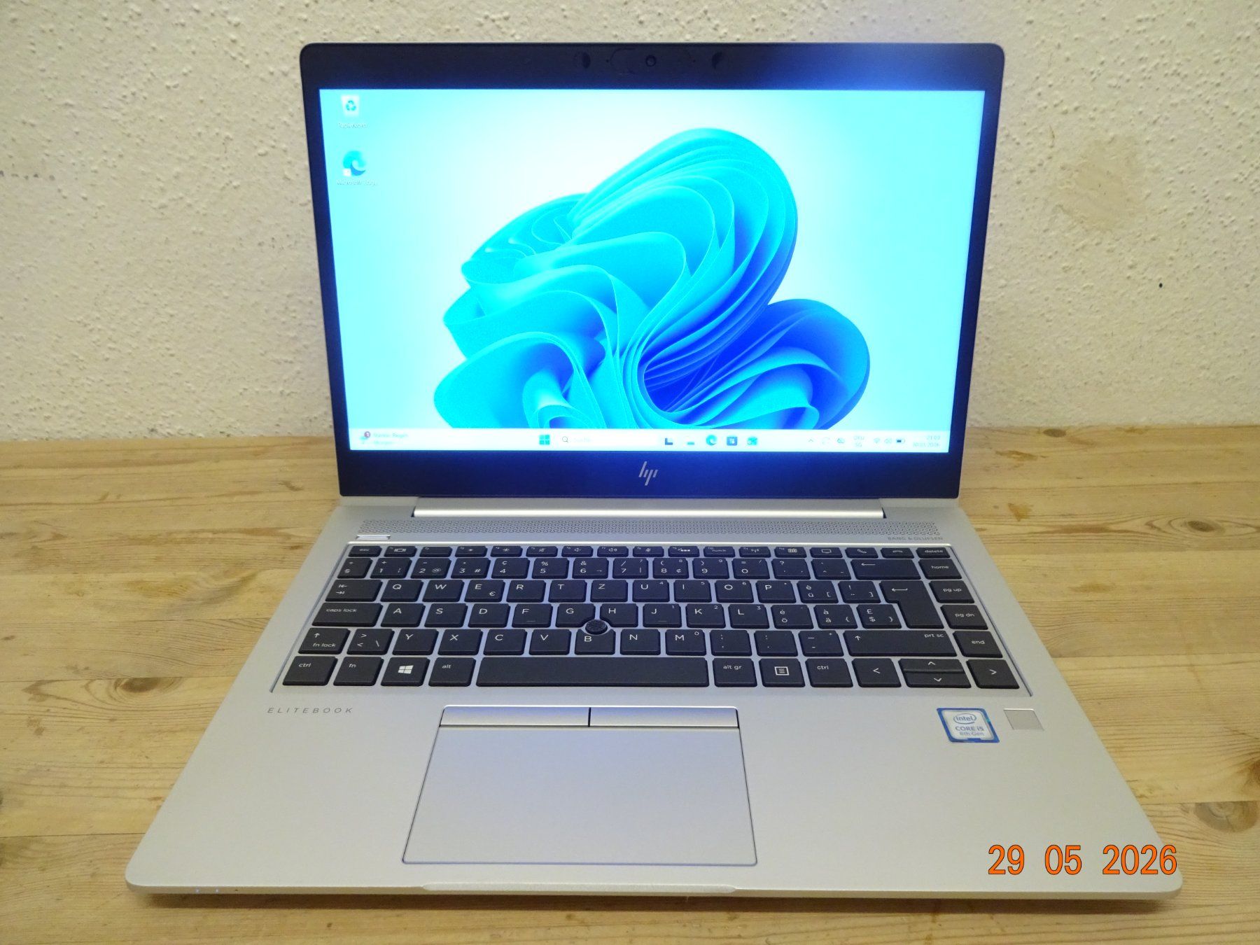 Hewlett Packard Notebook: HP EliteBook 840 G6 Notebook PC – Usato da Winterthur venduto da Starrite 1