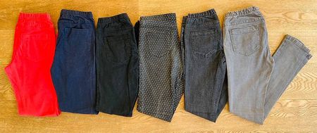 Neuwertige Jeggings Grösse 38 / M von Pieces und 1x H&M