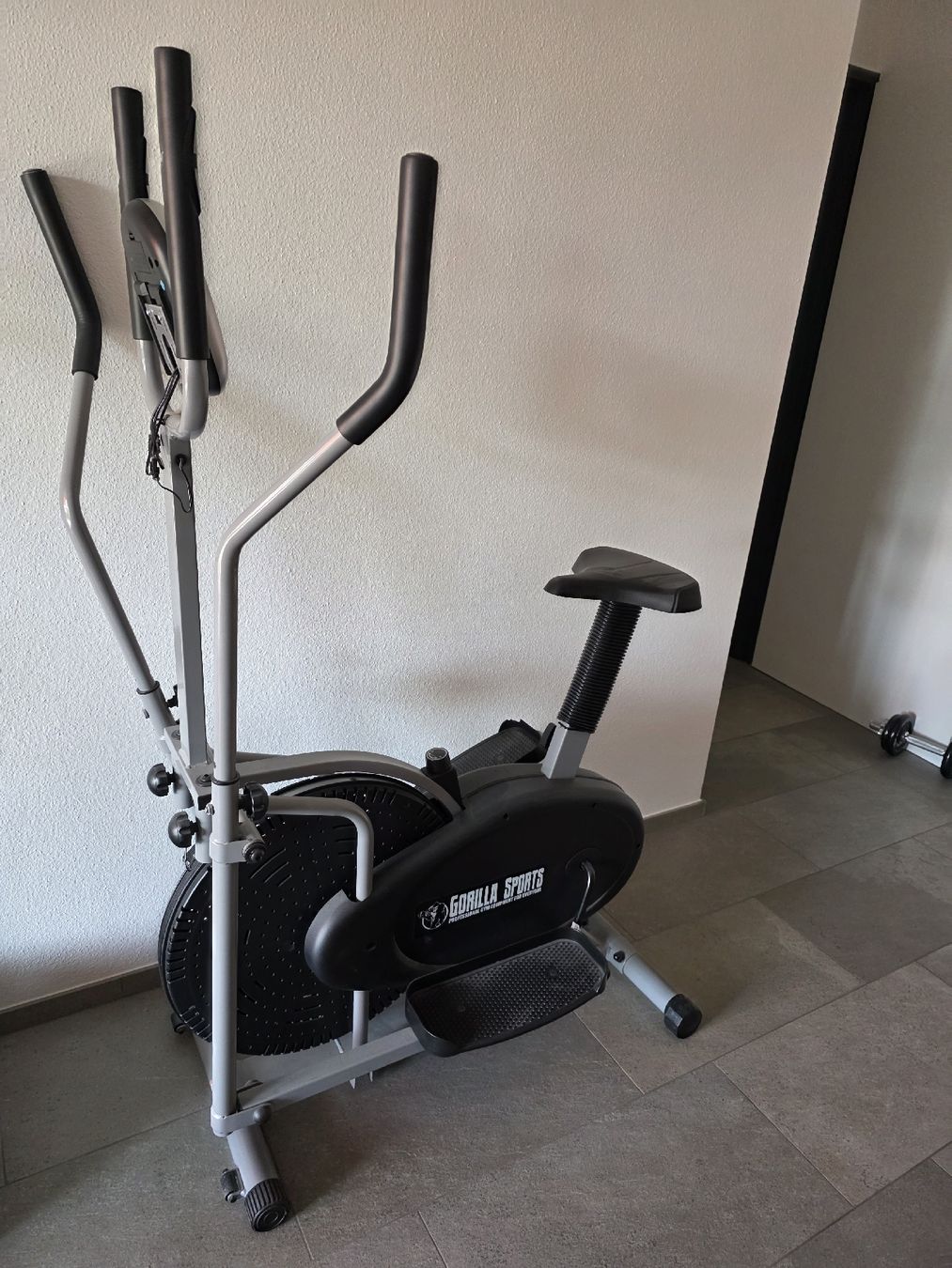 Hometrainer: Crosstrainer / Velo, Gorilla Sports – Usato da Sisseln AG venduto da bue_fn7w
