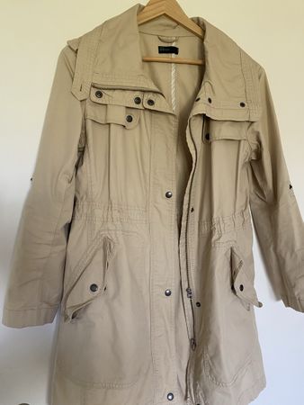 Trenchcoat Benetton Grösse M 100% Baumwolle