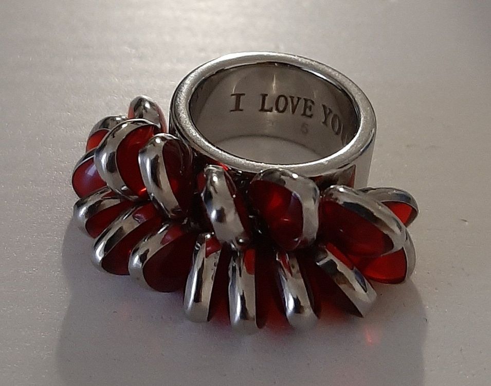 Bague Swatch LOVE EXPLOSION Acheter sur Ricardo