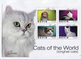 Block "Katzen". Nevis.
