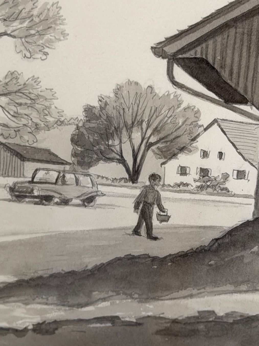 Dipinti: Ermanno BOLLER 1973 Battenswil – Usato da Basel venduto da PAUL_ART 4
