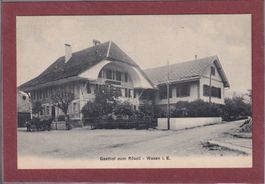 Gasthof zum Rössli - Wasen i. E. - 1910