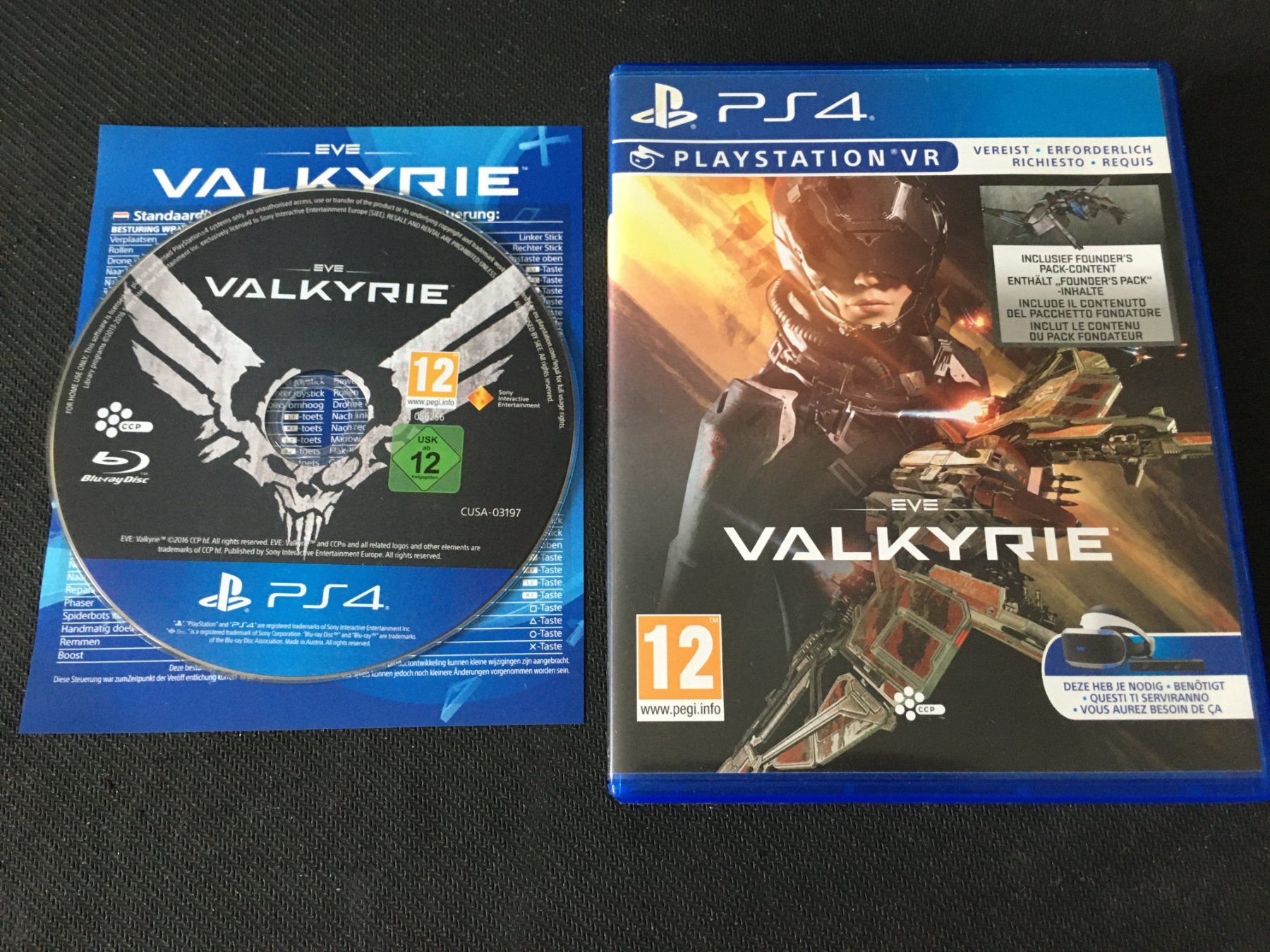 Sony Giochi: Eye Valkyrie - PS4 / Playstation 4 – Usato da St.Gallen venduto da Punktchen01