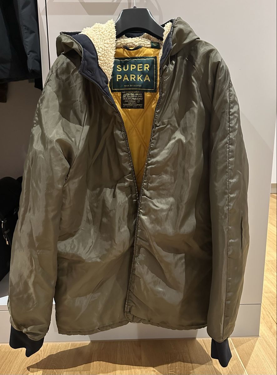 Giacche: Scotch & Soda Super Parka – Usato da Aarburg venduto da _fleur_ 4