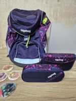 Ergobag pack Schulranzen-Set lila/pink inkl. Zubehör