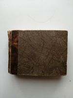 Antikes Fotoalbum, Familiengeschichte, Schwarz-Weiss Bilder