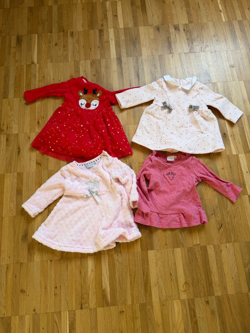 Lotti & Set di vestiti: Mädchen Kleiderpakte (Winter) Grösse 62 – Usato da Kloten venduto da phug 1