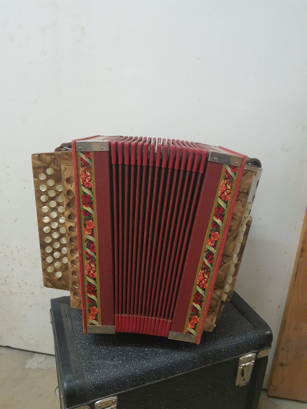 Strumenti musicali: schwyzerorgeli Stalder 18 basses ton B – Usato da Pont-de-la-Morge venduto da Mirabelle0 2
