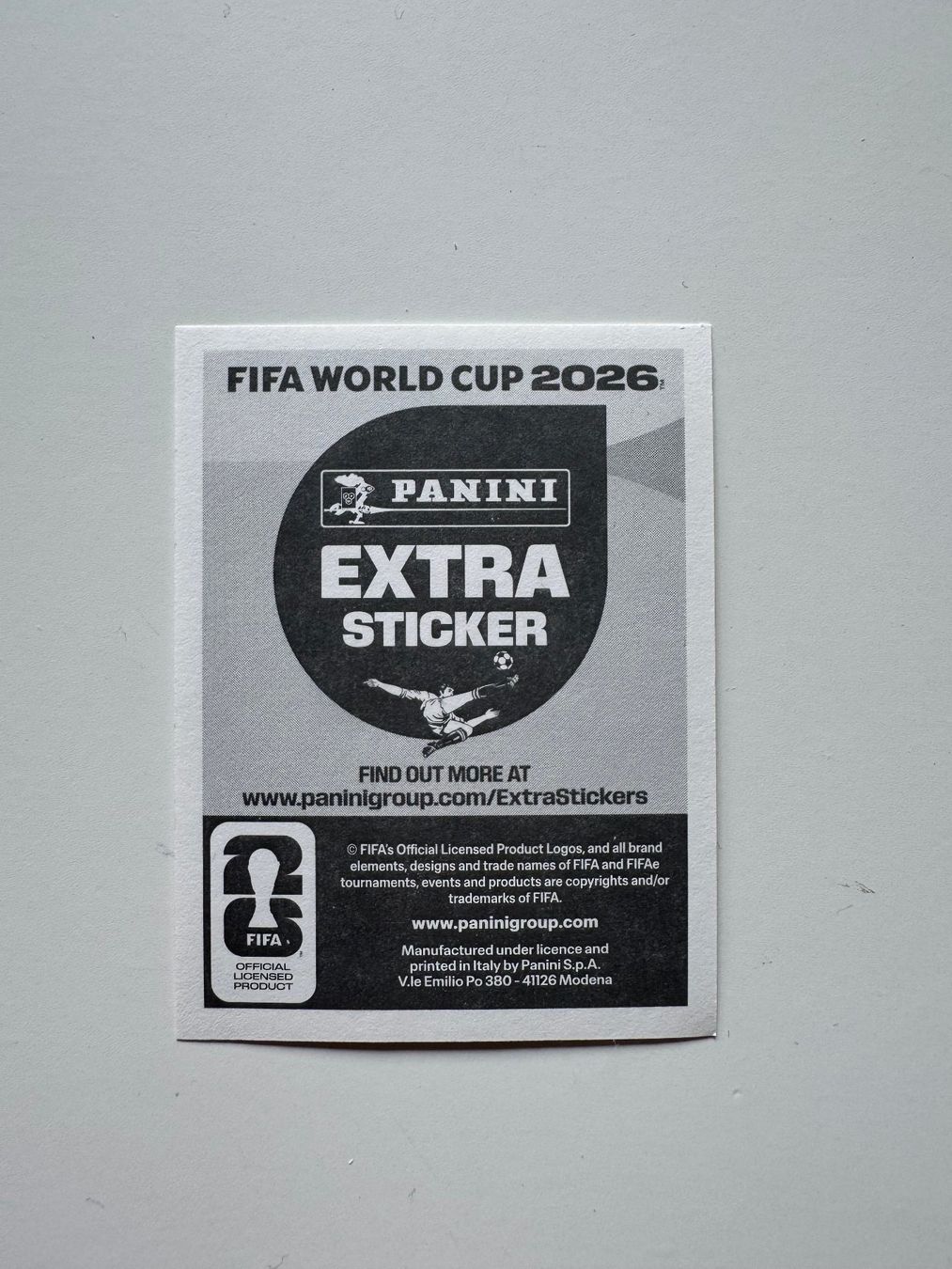 Panini Carte collezionabili: Panini Extra Sticker Cody Gakpo – Usato da Winterthur venduto da 5ONYX 1