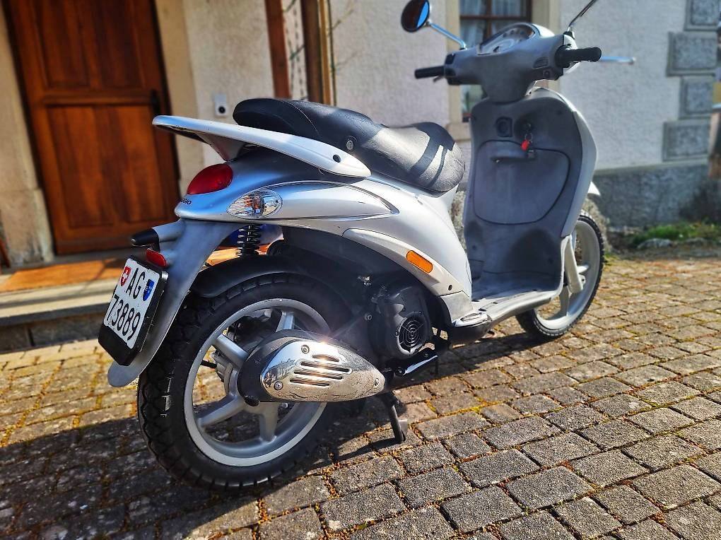 Scooter: Piaggio Liberty 125 ab MFK und Service – Usato da Tägerig venduto da Chumm_ine 3