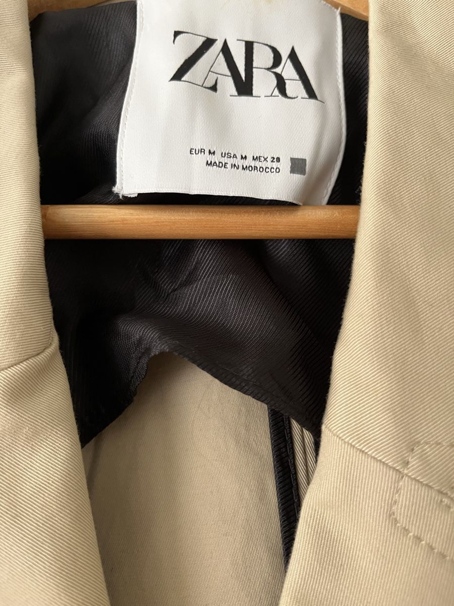 Zara Cappotti: Zara Trenchcoat mit Gürtel – Nuovo (secondo la descrizione) da Allschwil venduto da eyl_bb8q 6