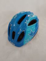 Kinder Velohelm KED blau mit Sternen guter Zustand