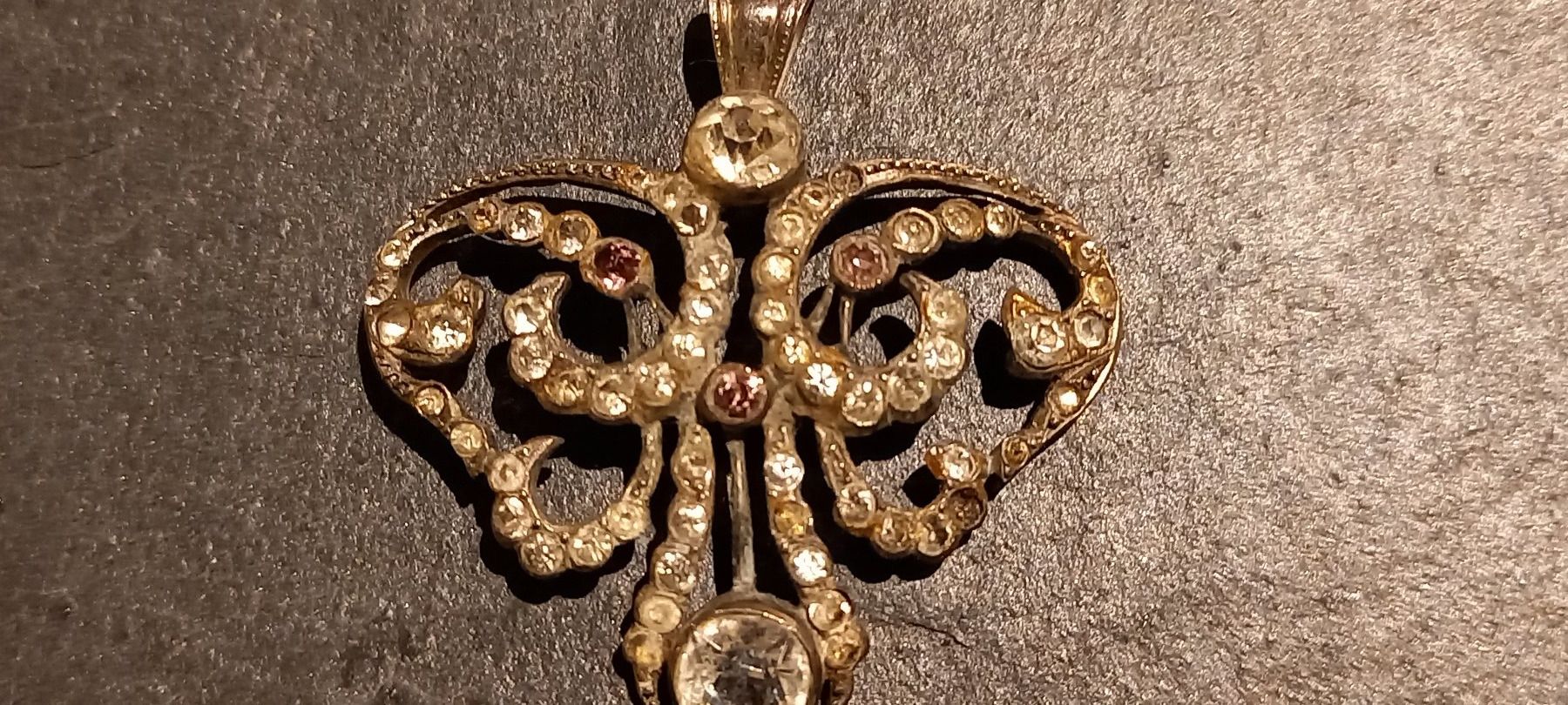 Ciondoli: Anhänger Jugendstil - Silber – Usato da Bischofszell venduto da Joachim-115 2