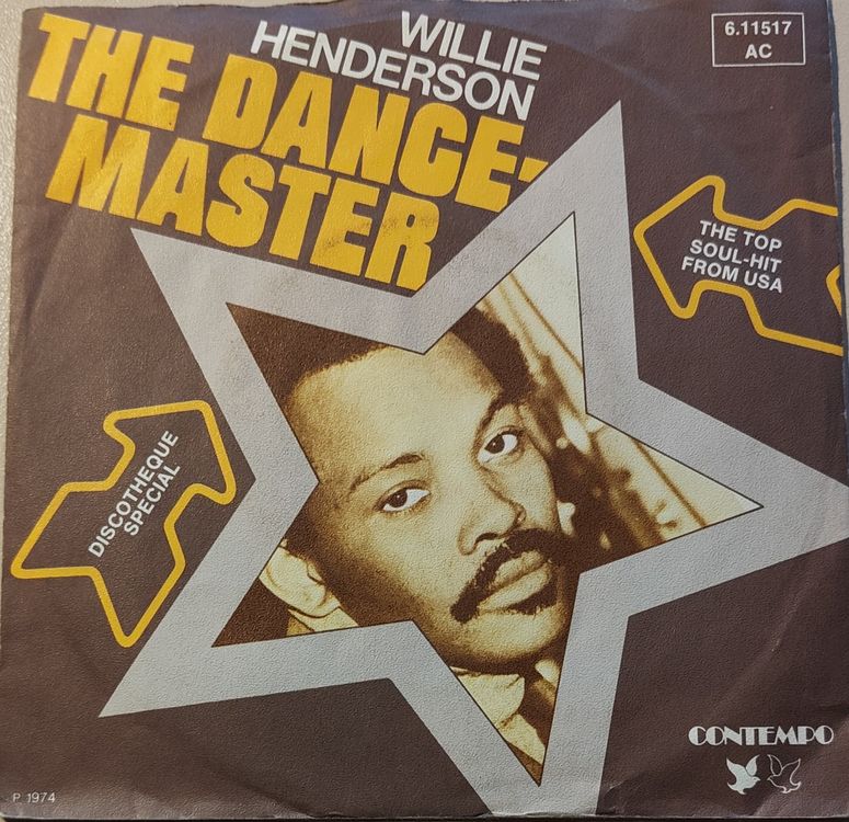 VinylSingle Willie Henderson The Dance Master Kaufen auf Ricardo