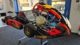 Rennkart OTK CS55 Jg 2025 mit neuem Rotax DD2 Motor