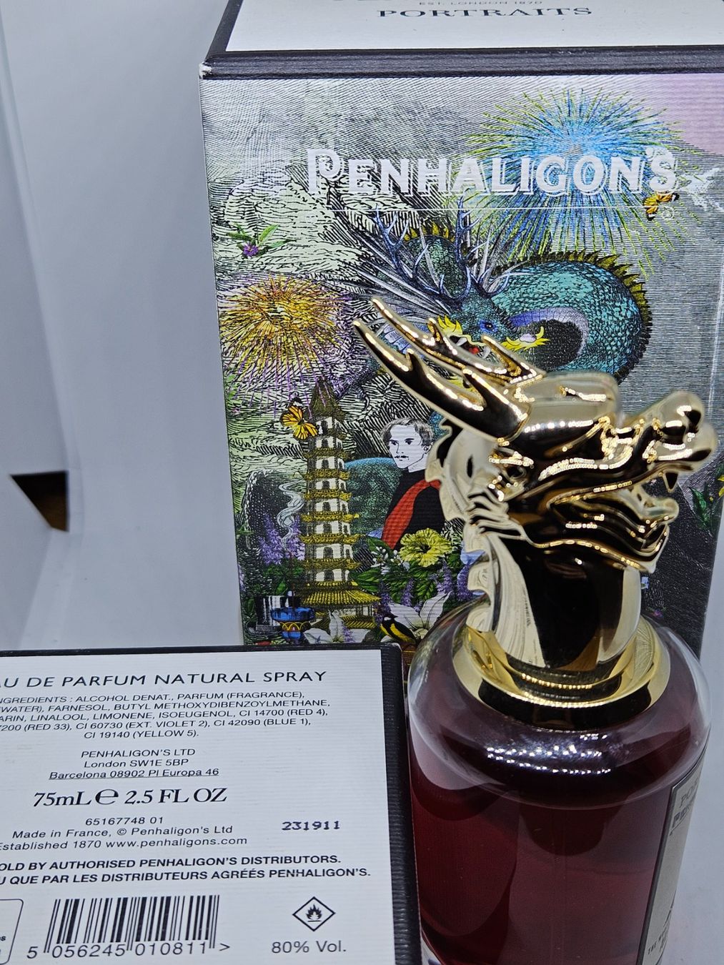 Penhaligon's Parfum & Eau de Toilette: Penhaligon's the world according to Arthur vapo 75ml – Neu und originalverpackt aus Romanel-sur-Lausanne von delaforet 2