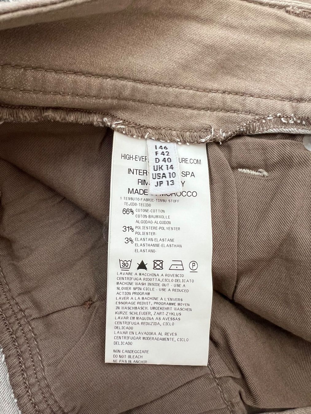 Hosen: HIGH Hose – Gebraucht aus Remigen von Orlana7 2