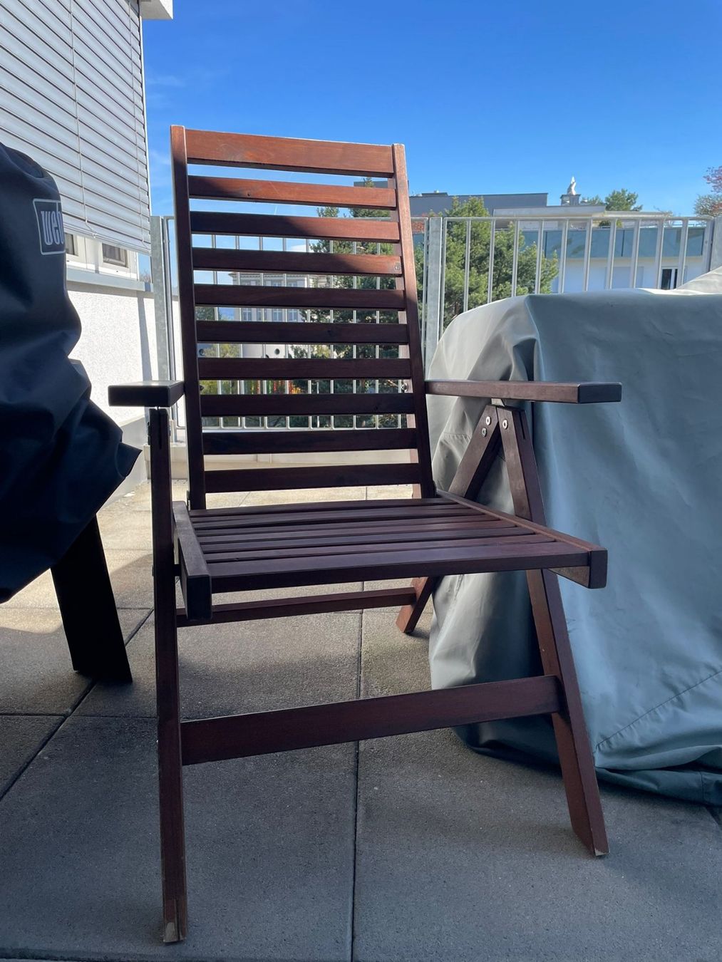 Ikea Sedie: 65% off! 2 outdoor all-weather chairs – Usato da Thalwil venduto da jos_jfr5