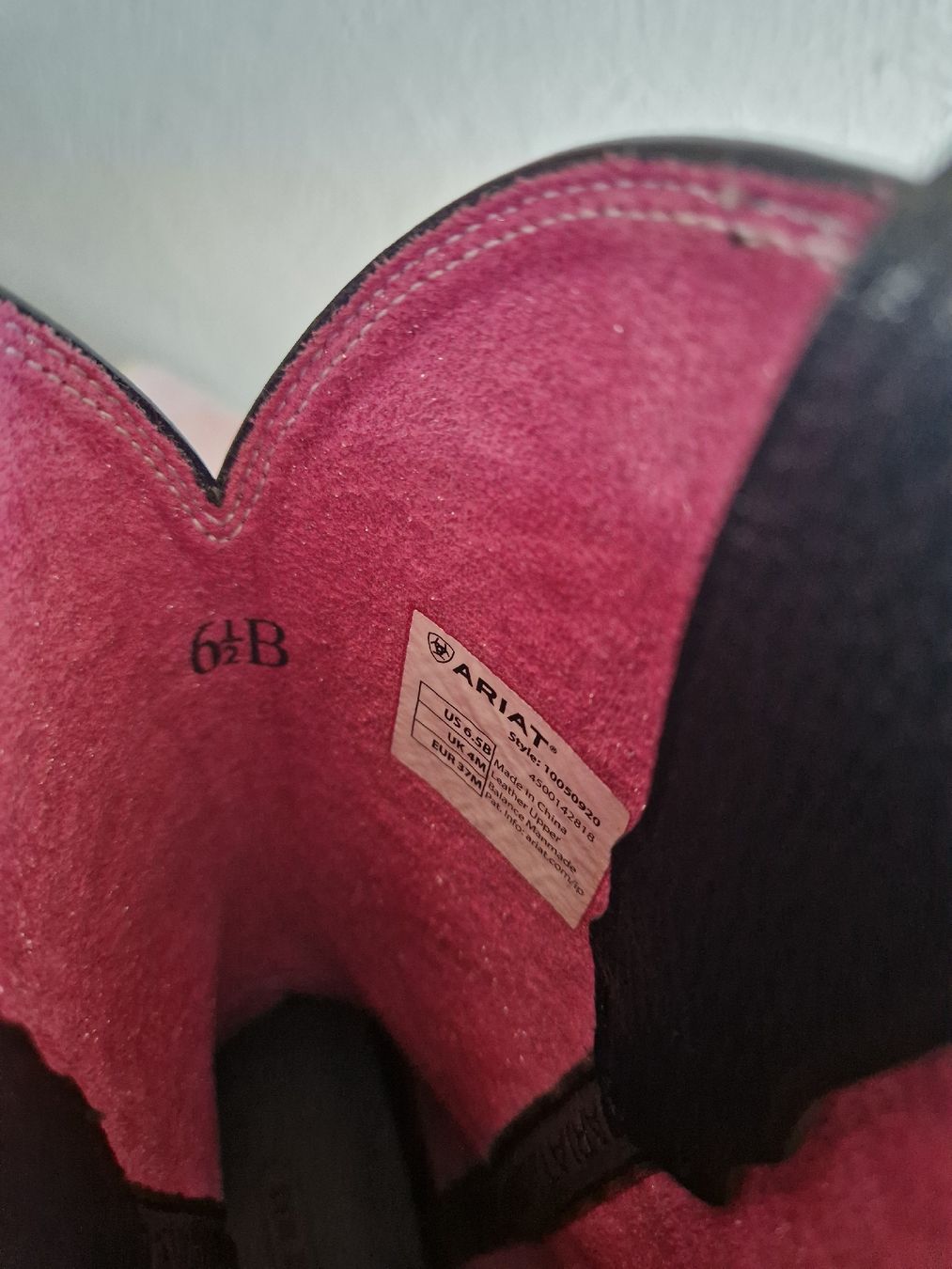 Scarpe da donna: Western Boots – Nuovo (secondo la descrizione) da Müllheim Dorf venduto da Manuka_lu 3