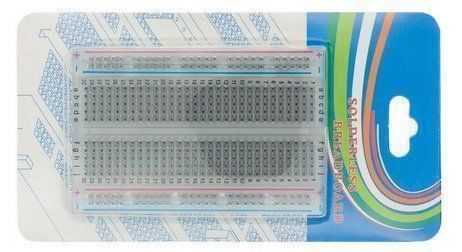 Componenti elettronici: Breadboard / Steckbrett 400 Punkte – Nuovo e nell'imballaggio originale da Pratteln venduto da Twehrli2 1