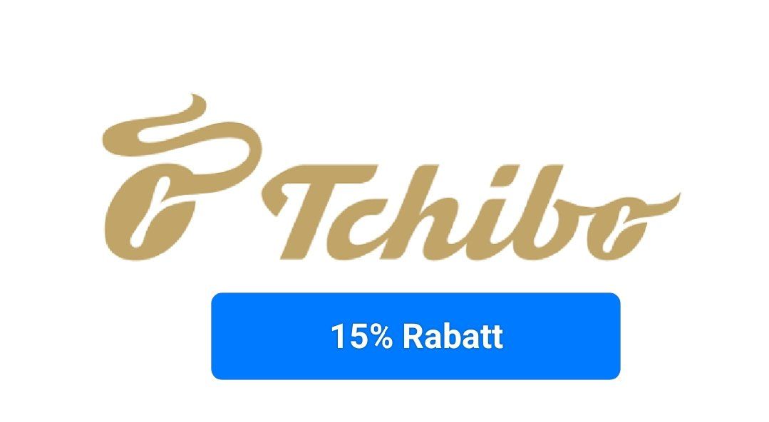 Tchibo Buoni: 15% Rabatt bei Tchibo + 20% Rabatt auf Kaffeebohnen – Nuovo e nell'imballaggio originale da Köniz venduto da Gamecollect