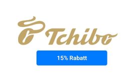 15% Rabatt bei Tchibo + 20% Rabatt auf Kaffeebohnen