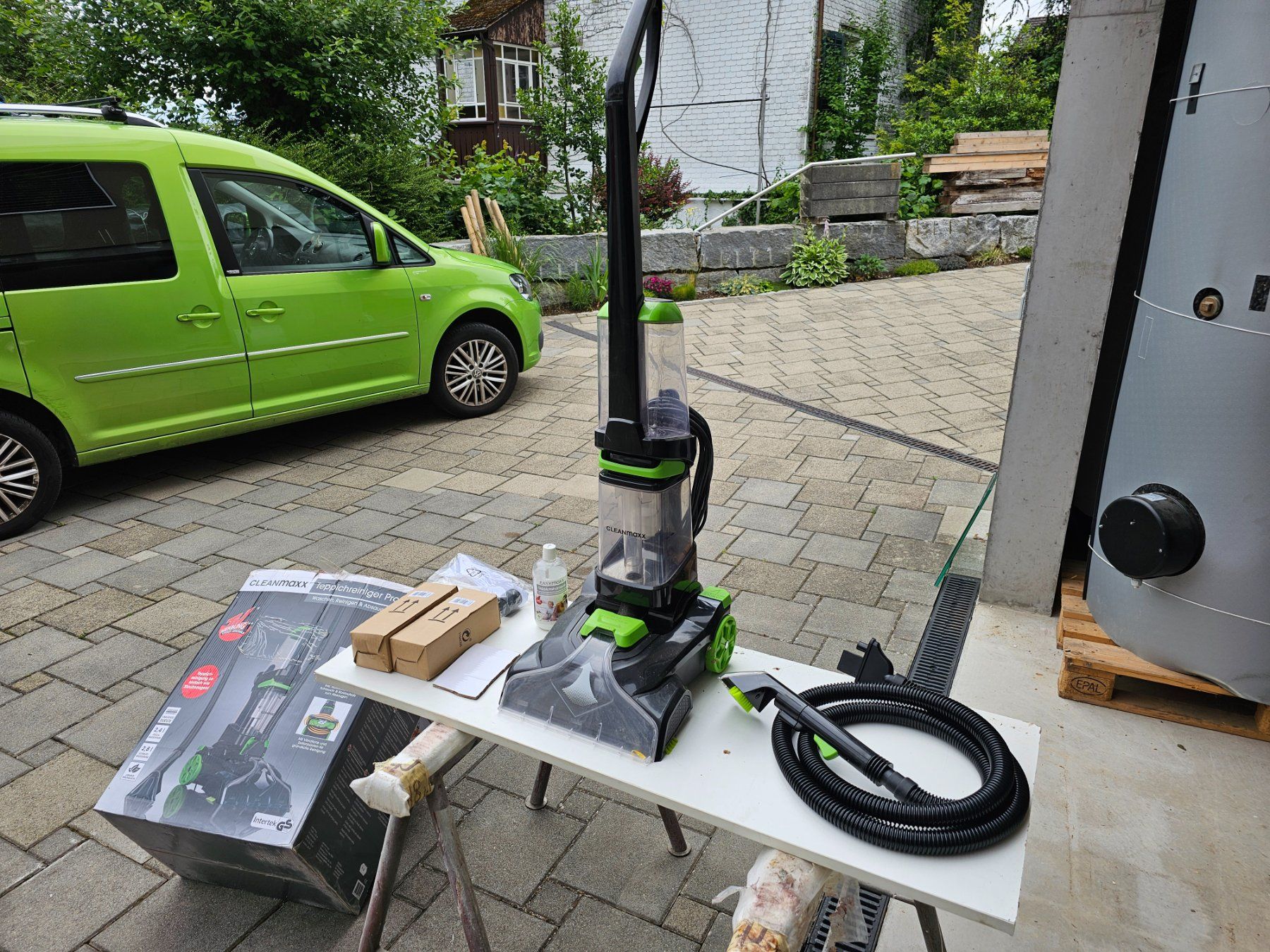 Tutte le macchine: Teppich Reiniger – Usato da Wädenswil venduto da Mikamae 3