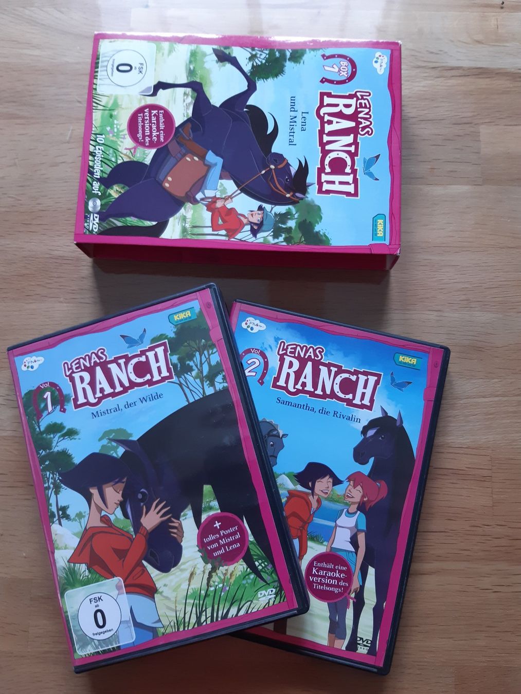Tutti i DVDs: DVD Lenas Ranch – Usato da Waldkirch venduto da Parry01