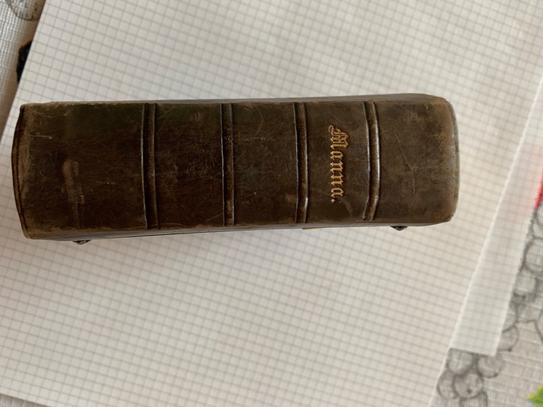 Livres: Antikes Gebetsbuch – D'occasion à Eichberg par Jaasaa96 2