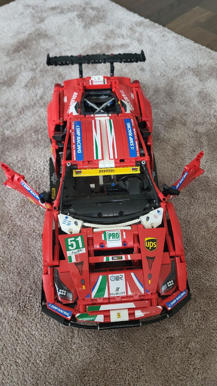 Ferrari Modellini d'auto: LEGO Technic Ferrari  – Usato da Spreitenbach venduto da sas_s7c8 1