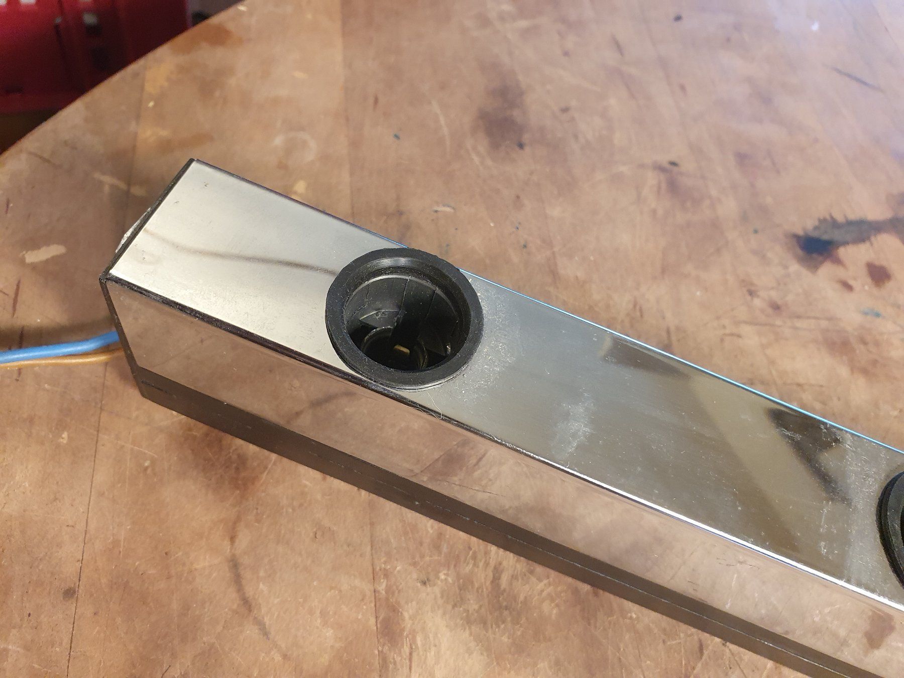 Lampade: Glühbirnenleiste – Usato da Zürich venduto da loosebone 1
