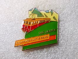 Ansteckpin 110: 100 Jahre Schynige Platte Bahn