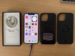 iphone 12 pro max 256 gb pacific blue mit Zubehör