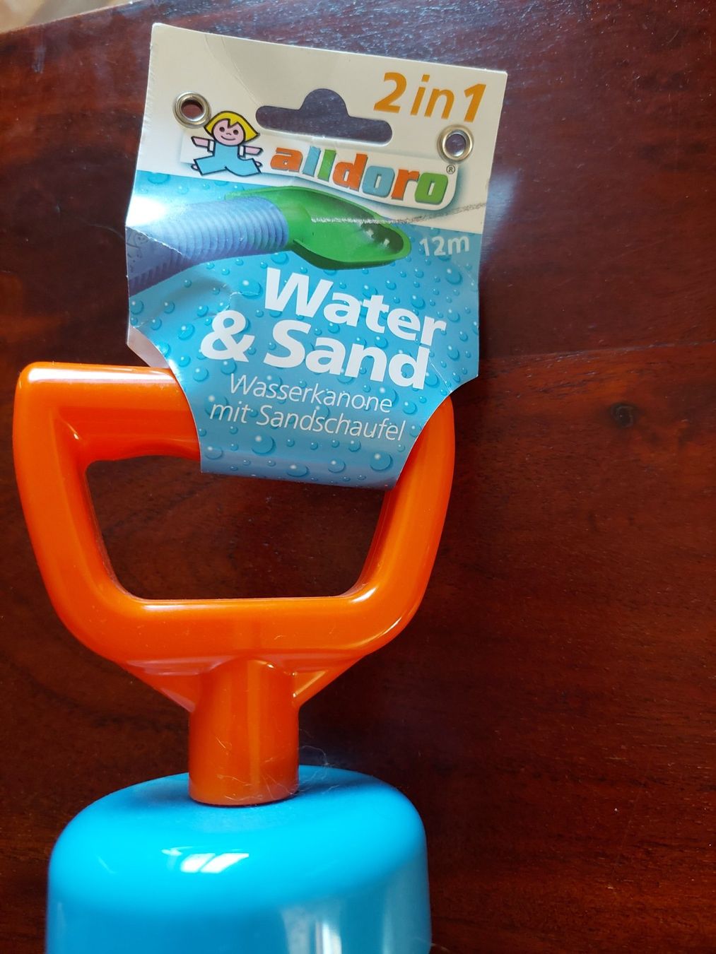 Bea Giocattoli: Bea Sandschaufel mit Wasserkanone 2 in 1 – Nuovo e nell'imballaggio originale da Beckenried venduto da Havacola 5