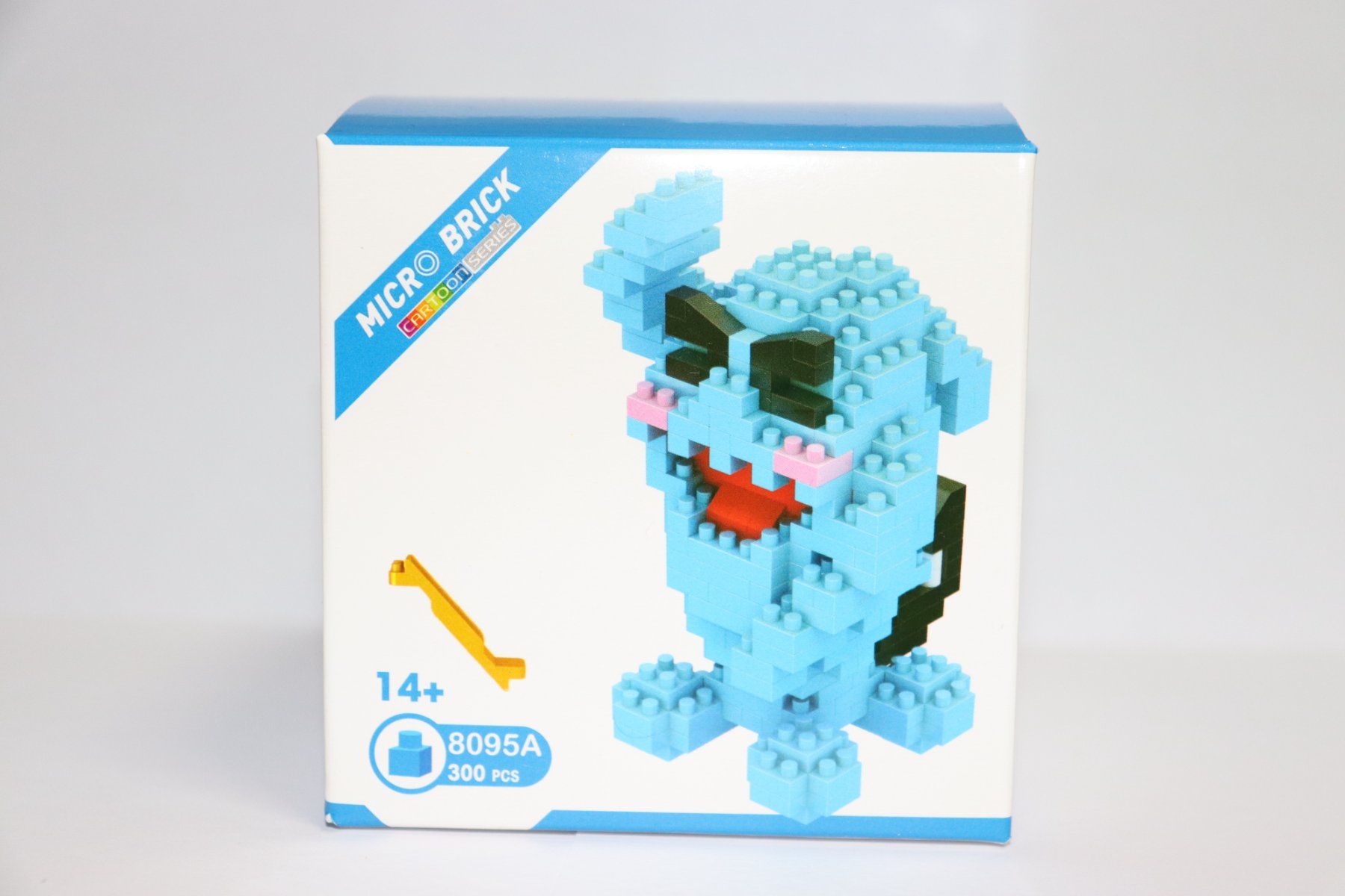Pokémon Statuette: Pokémon Micro Brick Woingenau 300 Teile – Nuovo e nell'imballaggio originale da Bern venduto da Maxdamato